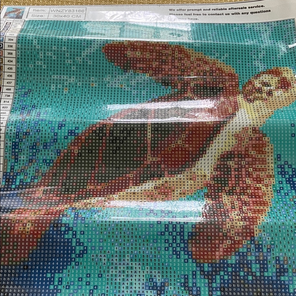Colorful Turtle Diamond Painting Kit